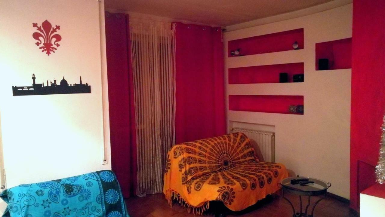 Attico A Barberino Di Mugello Apartamento Exterior foto